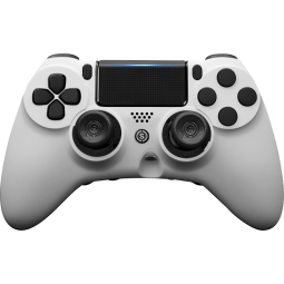 Scuf Gaming Impact Soft Touch White (PS4) + FULL KIT