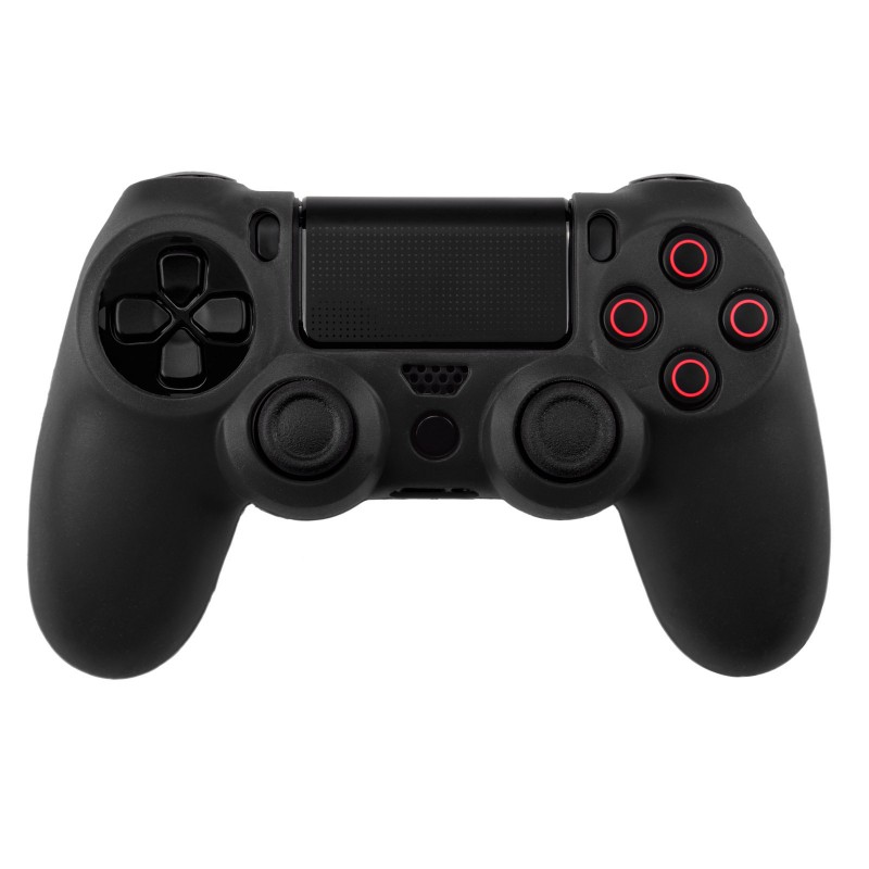 Silicone Protect Case BLACK (PS4)