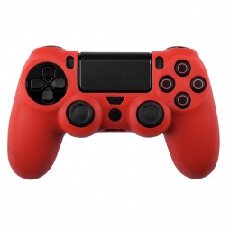 Silicone Protect Case RED (PS4)