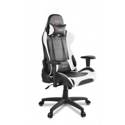 Arozzi Verona V2 Gaming Chair (Black/White)