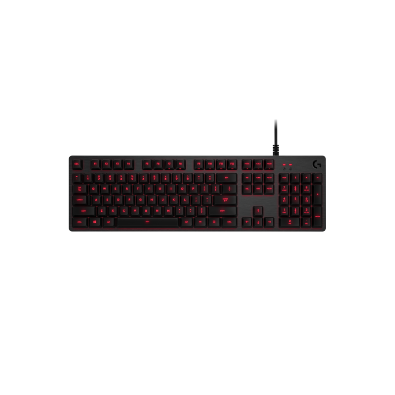 Logitech G413 Carbon Red Mechanical Keyboard Azerty (FR)