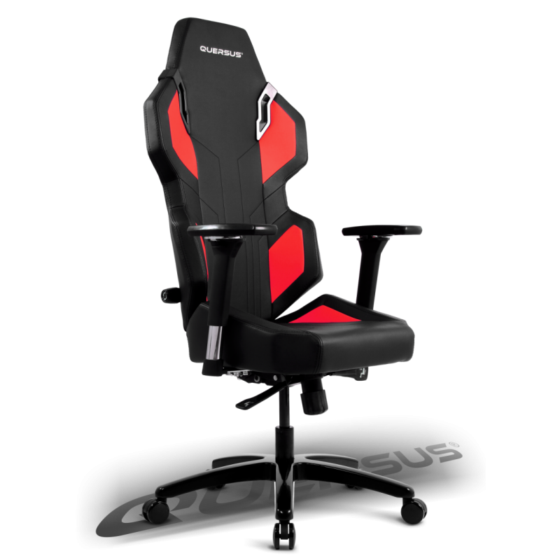 Quersus E302 Gaming Chair (Black/Red)
