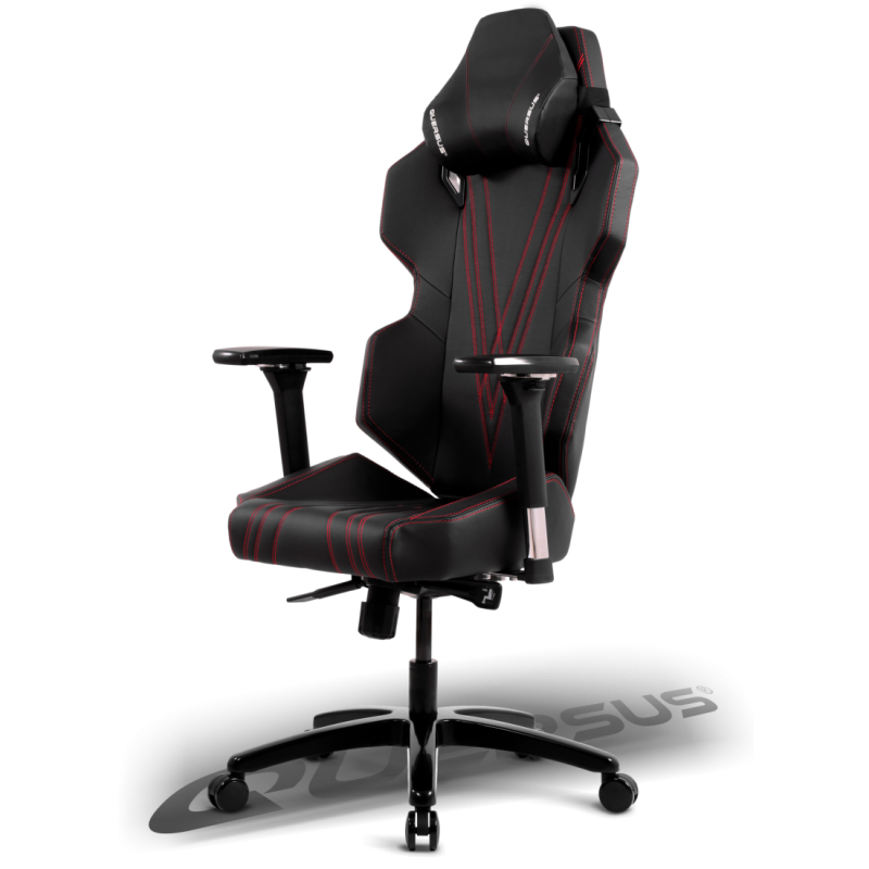 Quersus E303 Gaming Chair (Black/Red)